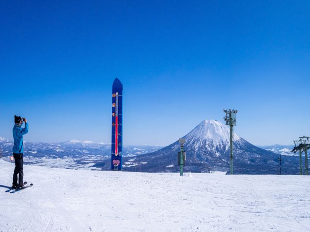 バスで行くスキーツアー